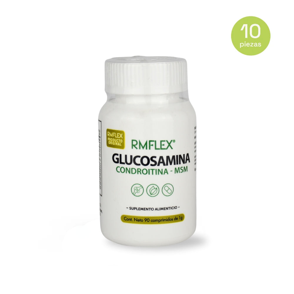 Rmflex glucosamina + condroitina 90 comprimidos 1 g