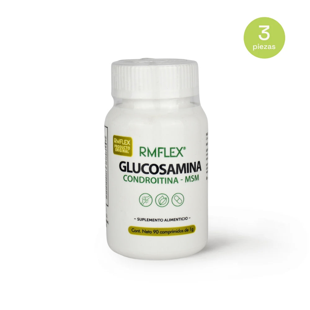 Rmflex glucosamina + condroitina 90 comprimidos 1 g