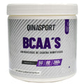 BCAA'S 360g  QINASPORT proporción 2:1:1 60 servicios mora azul