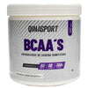 BCAA'S 360g  QINASPORT proporción 2:1:1 60 servicios mora azul