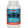 Citrato de magnesio + Citrato de potasio 180 cap 700 mg c/u OÑIGA