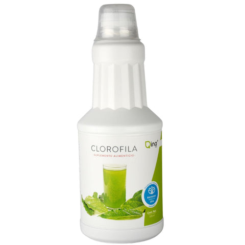 Clorofila fresca 500 ml Qina ntl