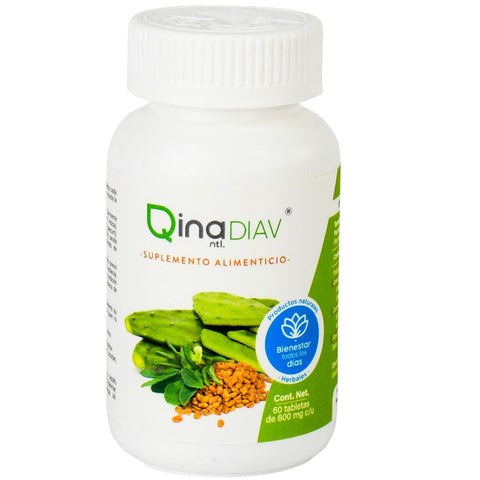 QinaDiav 60 tabletas 600 mg