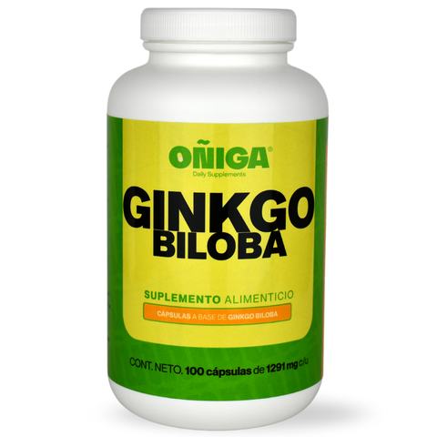 GINKGO BILOBA