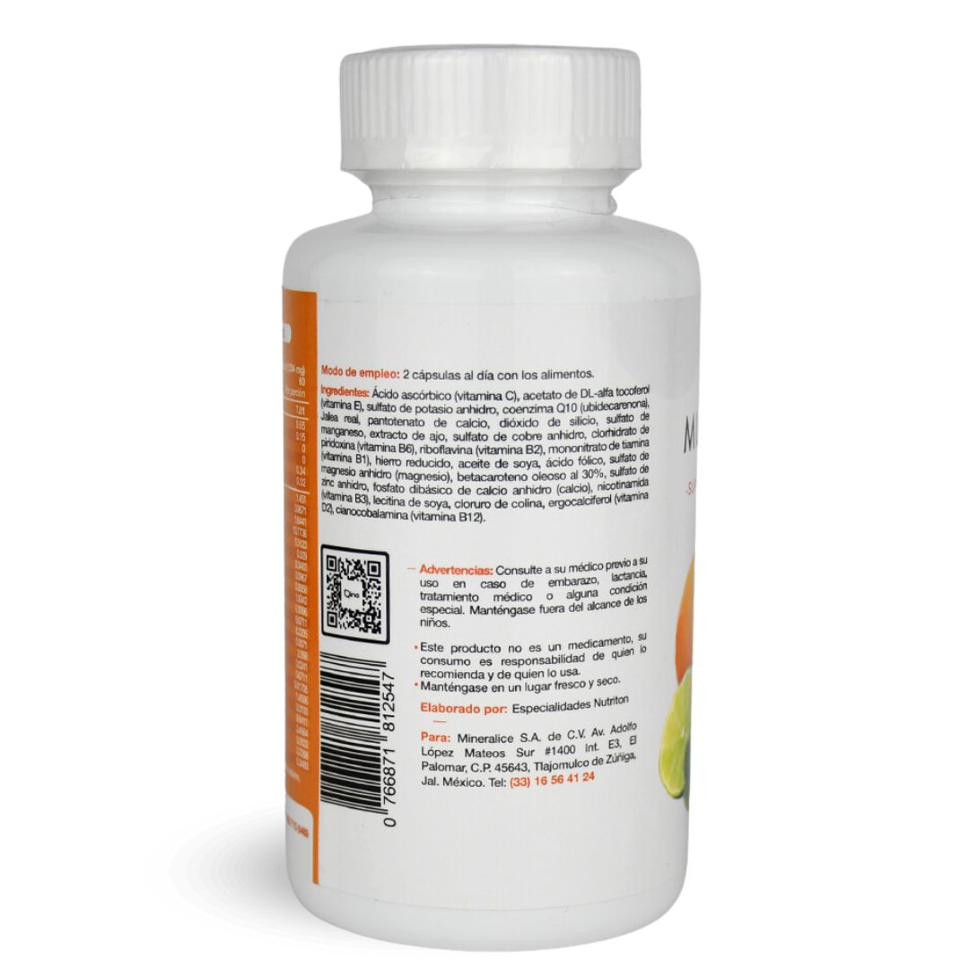 Multiqina 60 capsulas 1034 mg Qina ntl