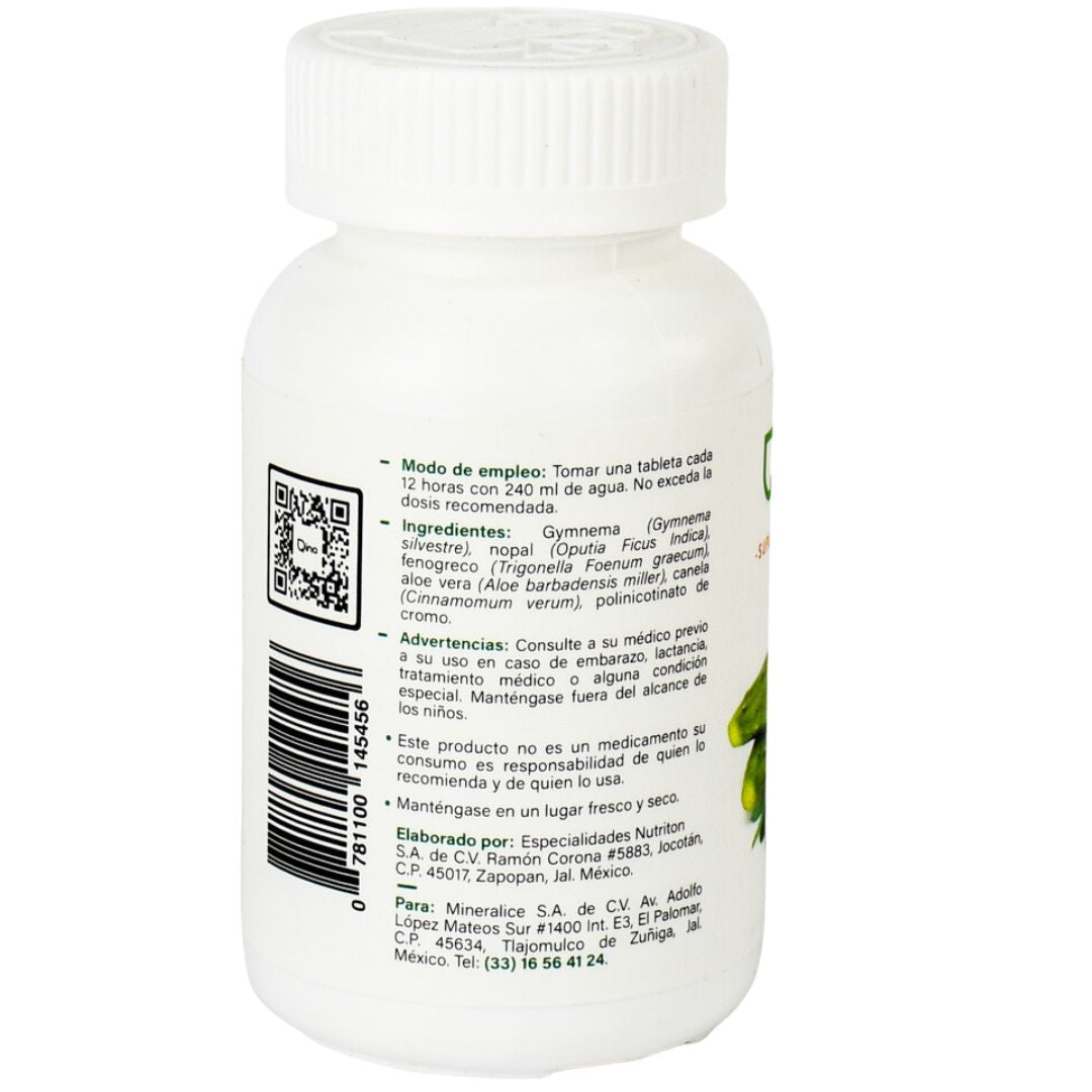 QinaDiav 60 tabletas 600 mg