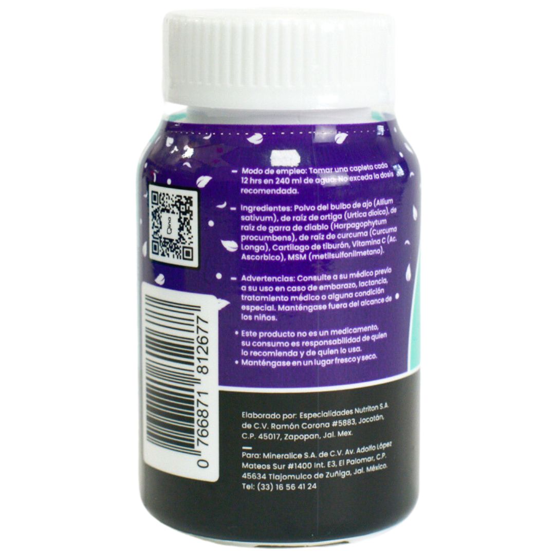 Rm+Qina 30 comprimidos 850 mg