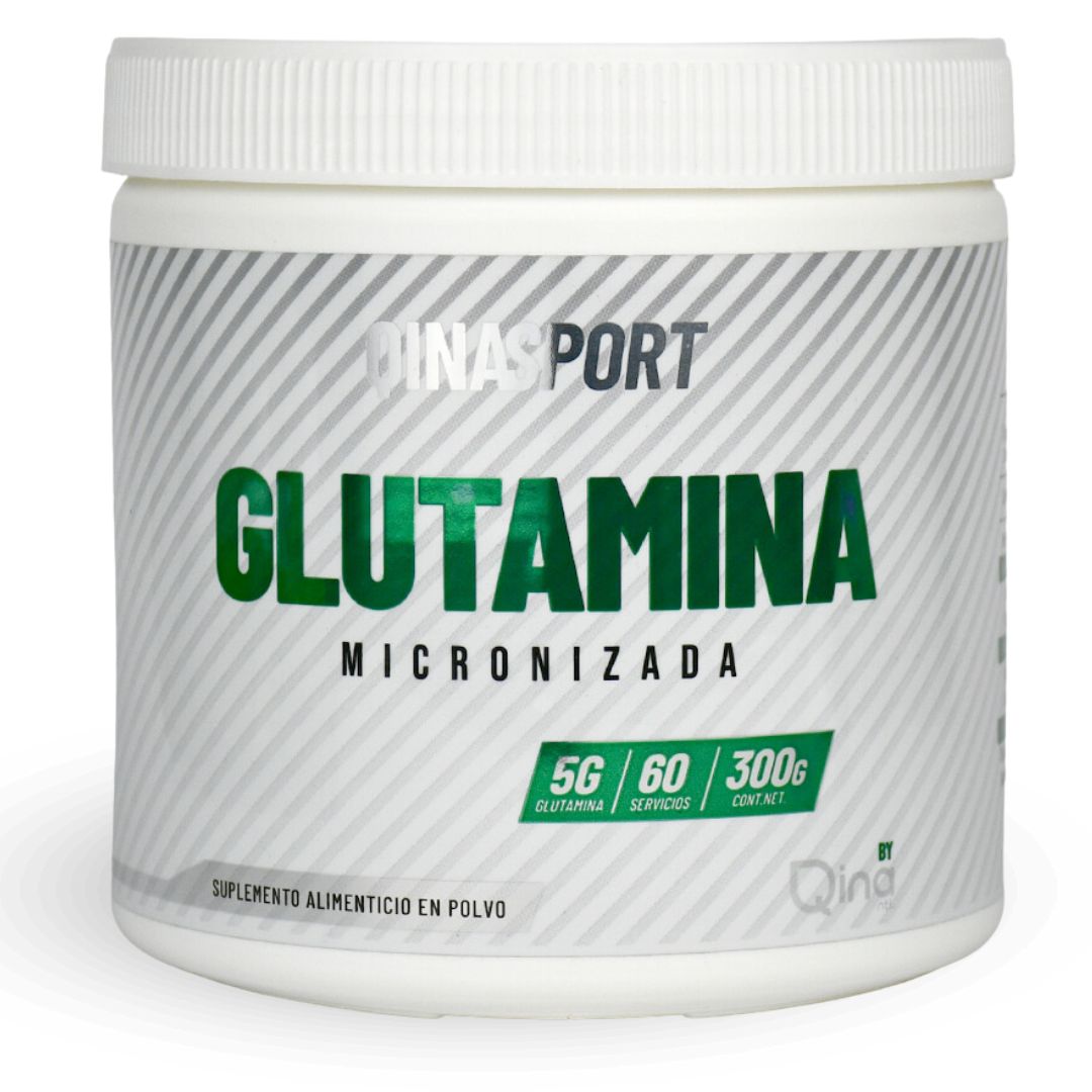 Glutamina micronizada Qinasport 300g