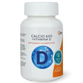 CALCIO 600 + VITAMINA D  90 comprimidos 1200 mg c/u