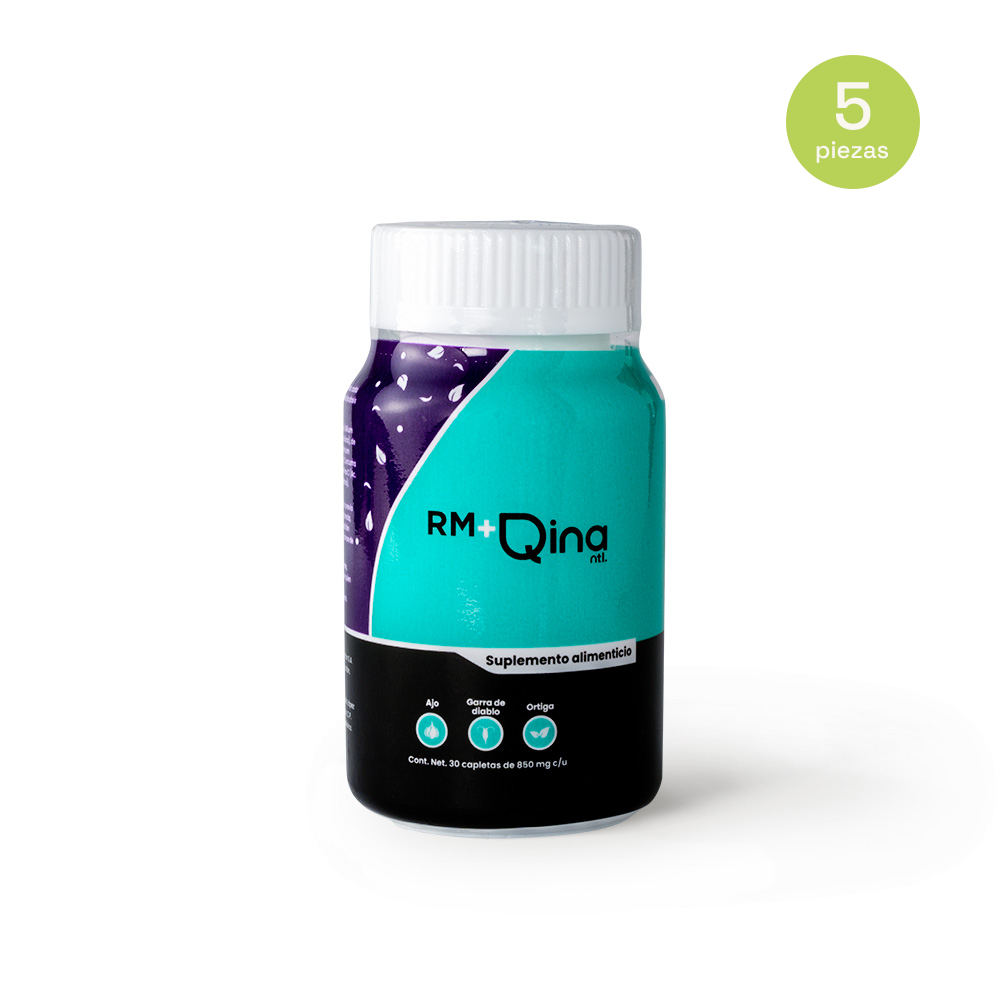Rm+Qina 30 comprimidos 850 mg