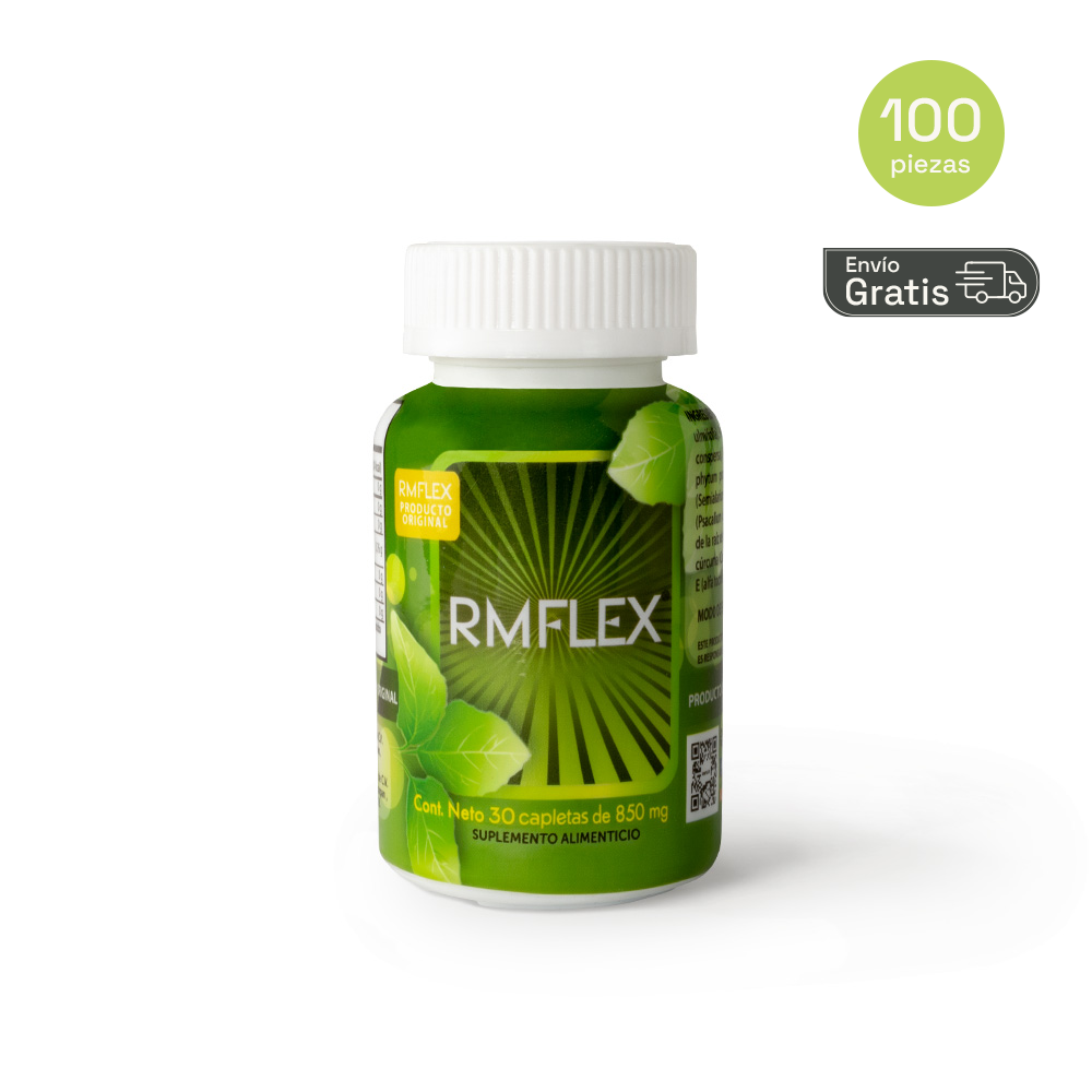 Rmflex 30 comprimidos 850 mg